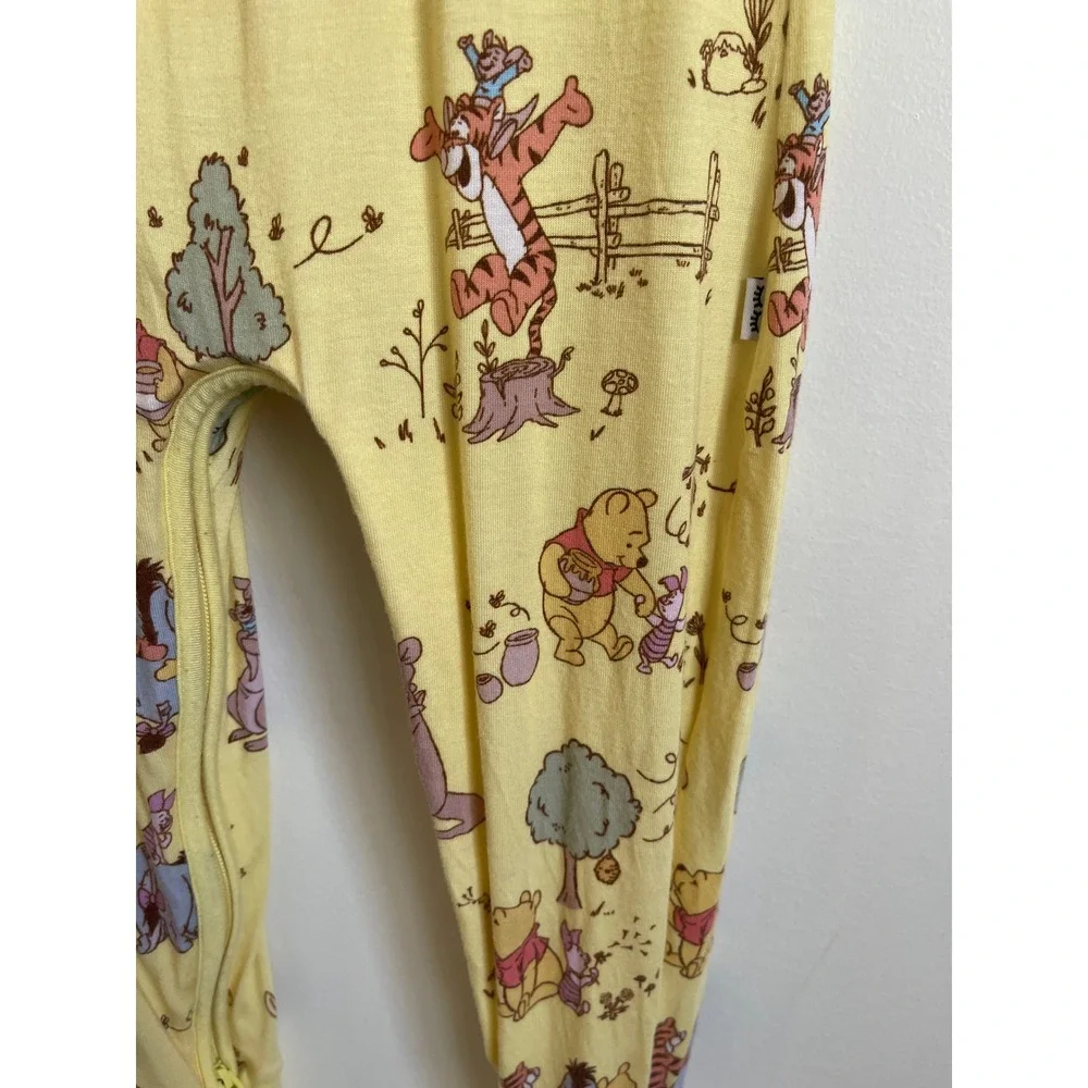 Little Sleepies Disney Winnie the Pooh Bamboo Zippy 18-24 Months